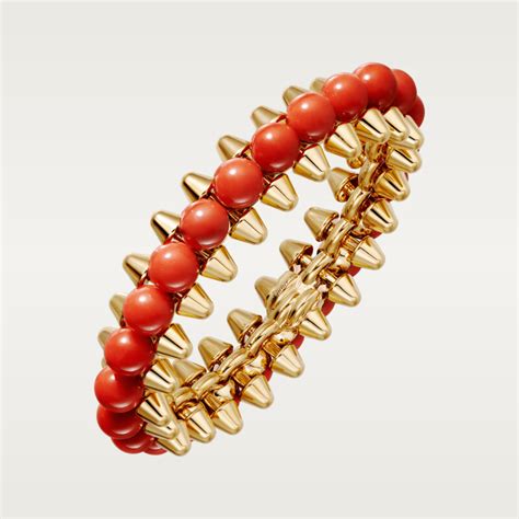 bracelet clash or jaune|clash de cartier bracelet cost.